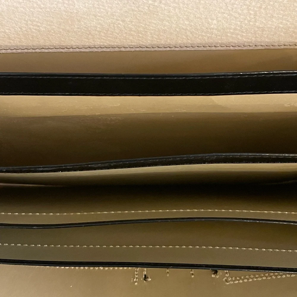 Vintage Black Leather Briefcase